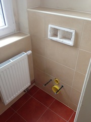 Rekonstrukce koupelny 2013