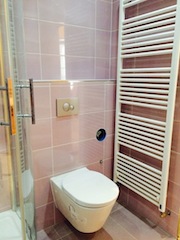 Rekonstrukce koupelny 2014