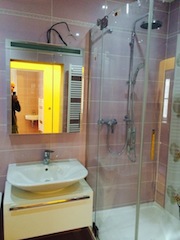 Rekonstrukce koupelny 2014