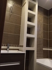 Rekonstrukce koupelny 2014