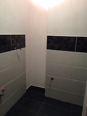 Rekonstrukce koupelny 2014