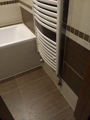 Rekonstrukce koupelny 2014