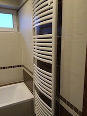 Rekonstrukce koupelny 2014