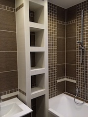 Rekonstrukce koupelny 2014