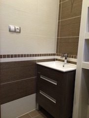 Rekonstrukce koupelny 2014