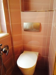 Rekonstrukce koupelny 2014