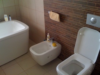 Rekonstrukce koupelny