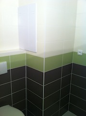 Rekonstrukce koupelny