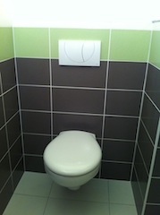 Rekonstrukce koupelny